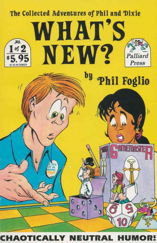 What’s New?: The Collected Adventures of Phil & Dixie #1 VF; Palliard | save on