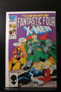 Fantastic Four vs. X-Men #1 Newsstand Edition (1987)