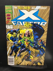 X-Factor #71 (1991)vf