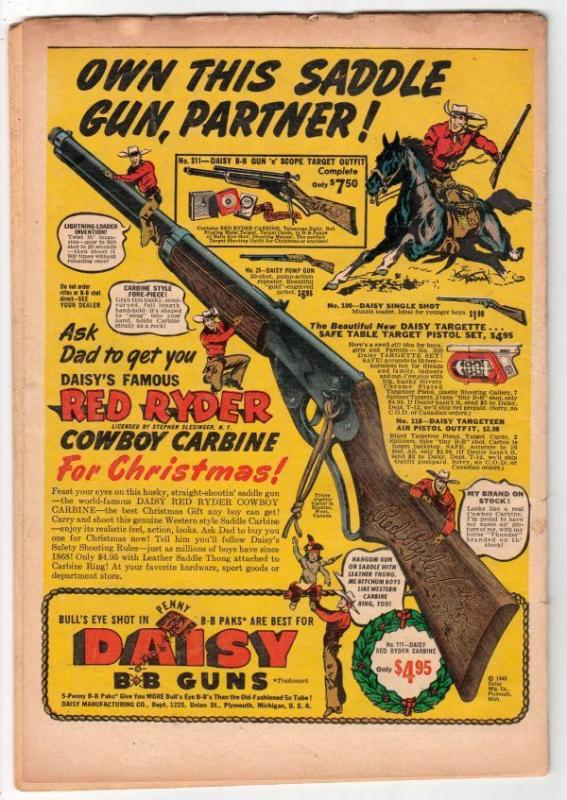 Monte Hale Western 45 strict GD/VG 3.0 High-Grade  ~Gabby Hayes~