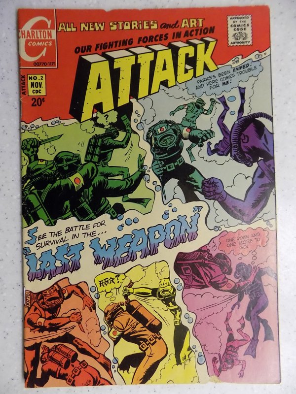 Attack #2 (1971)