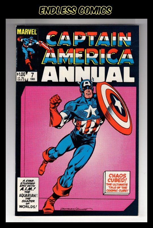 Captain America Annual #7 (1983) / HCA5