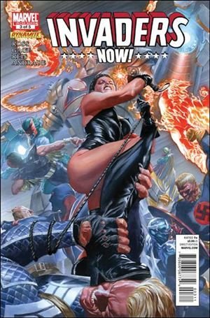 Invaders Now 3-A Alex Ross Cover FN