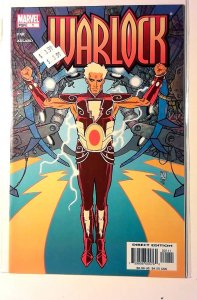 Warlock #1 (2004) Marvel Comics 1st Print Comic Book