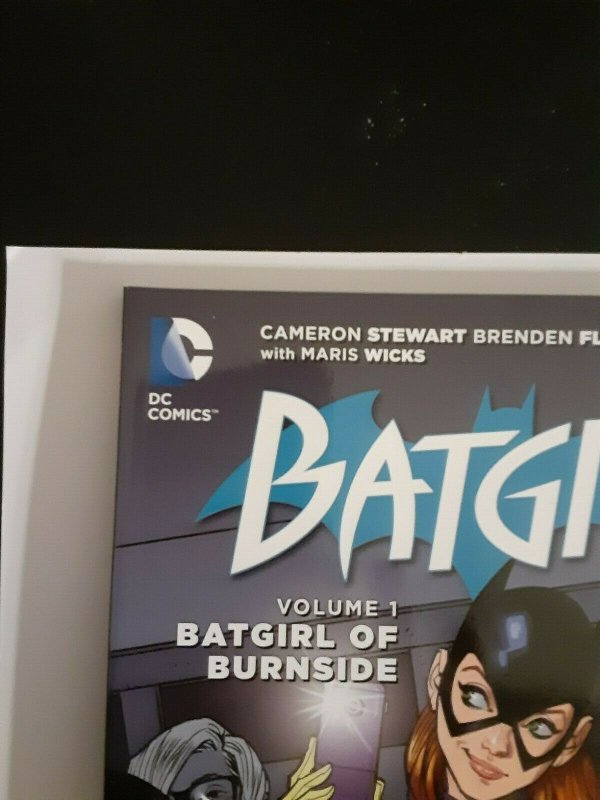 Batgirl Volume 1 Batgirl of Burnside Art by Babs Tarr. Cover by Cameron Stewart