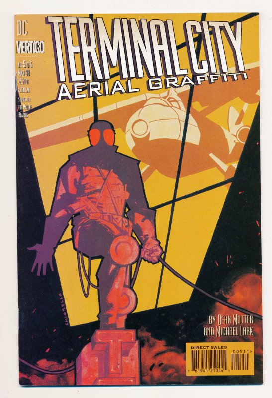 Terminal City Aerial Graffiti (1997) #1-5 NM Complete series