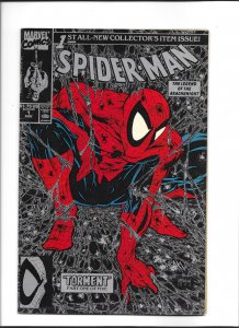 Spider-Man #1 Direct - Silver Edition (1990)