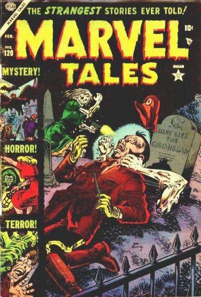 Marvel Tales (1949 series) #120, Poor (Stock photo)