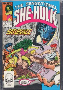 The Sensational She-Hulk #5 (1989) She-Hulk