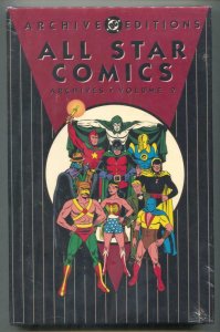 All Star Comics Archives Vol 2 -Color Reprints-Hardcover