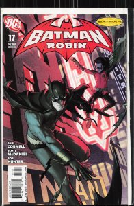 Batman and Robin #17 Variant Cover (2011)