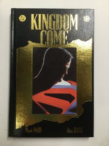 Kingdom Come Christopher Reeve Dedication Tpb Hardcover Hc Near Mint Dc Comic