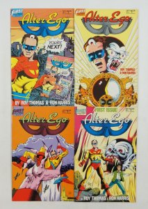 Alter Ego #1-4 VF/NM complete series ; First