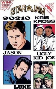 STAR JAM COMICS  6  Beverly Hills 90210