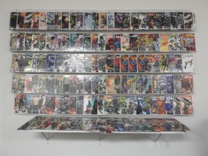 Huge Lot of 150+ Comics W/ Batman, Catwoman, Spider-Man! Avg. VF Condition!