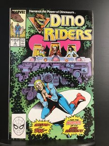 Dino Riders #2 (1989)