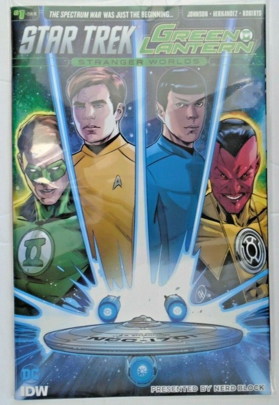 Star Trek Green Lantern v2 (2016 IDW, of 6) #1-6 All 20 Covers 