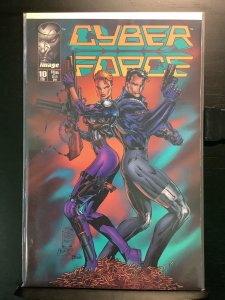 Cyber Force #10 (1995)