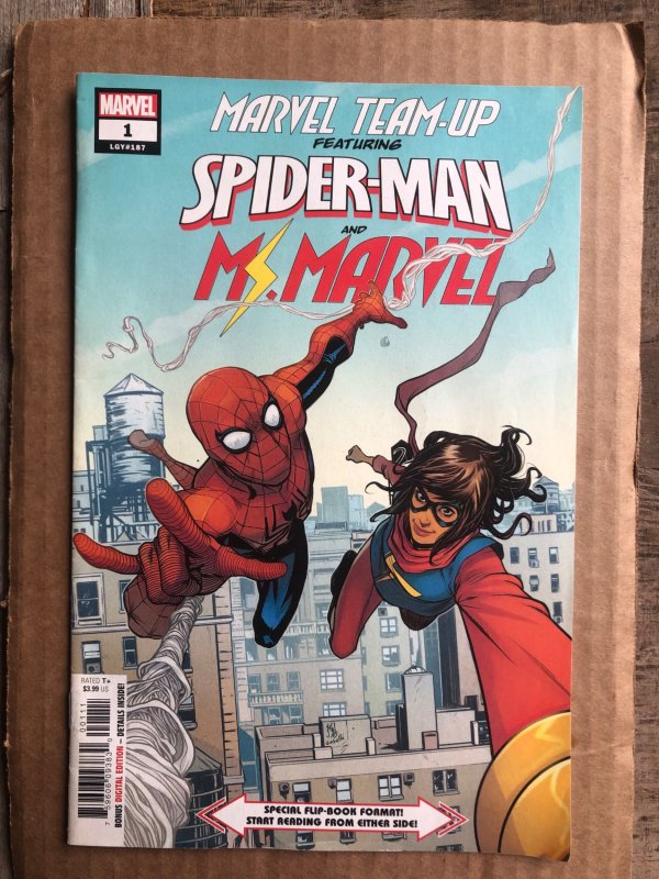 Marvel Team-Up #1 (2019)