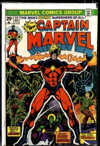 Captain Marvel #32 (1974) Captain Marvel