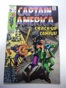 Captain America #120 (1969) FN+ Condition