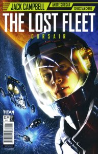 Lost Fleet, The: Corsair #1A VF/NM ; Titan