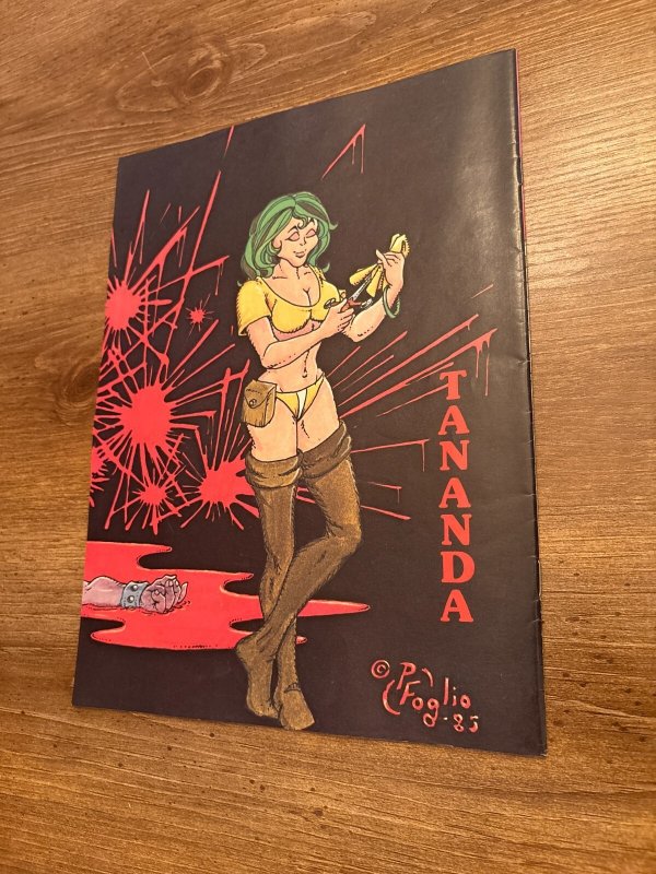 Myth Adventures! # 6 VF Warp Graphics Comic Book Magazine 10 J409