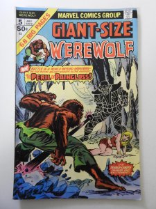 Giant-Size Werewolf #5 (1975) VG Condition