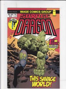 Savage Dragon #76