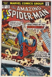 The Amazing Spider-Man #152 (1976) The Shocker!