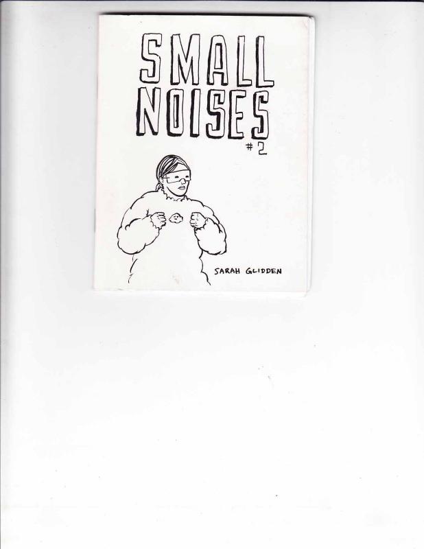 Small Noises #2 VF sarah glidden mini comic - rare alt indy - dada style story