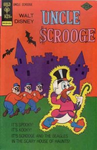 Uncle Scrooge (1953 series)  #129, VF- (Stock photo)