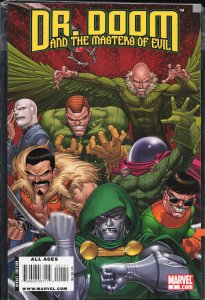 Dr. Doom And The Masters Of Evil #1 (2009) X-Men