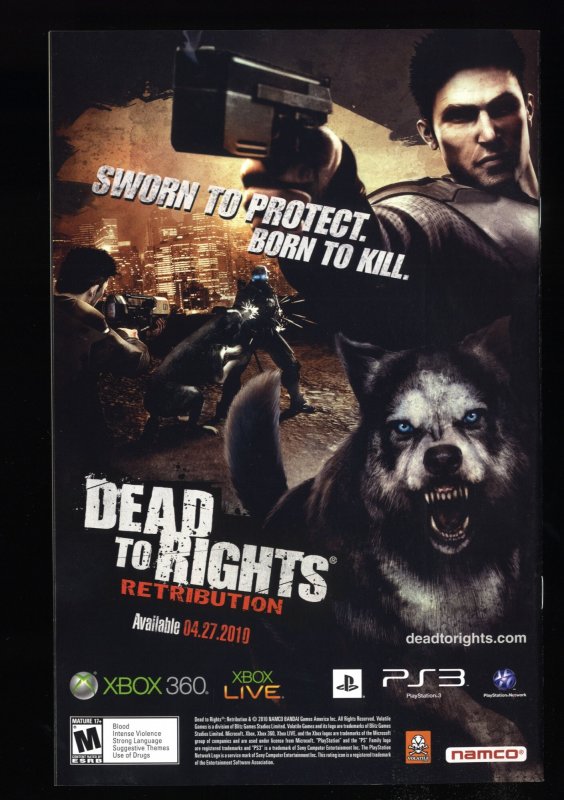 I, Zombie #1 VF- 7.5