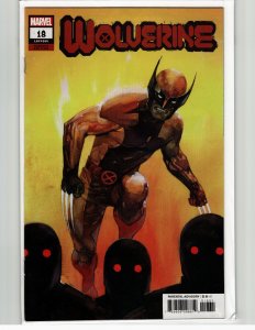 Wolverine #18 Maleev Cover (2022) Wolverine