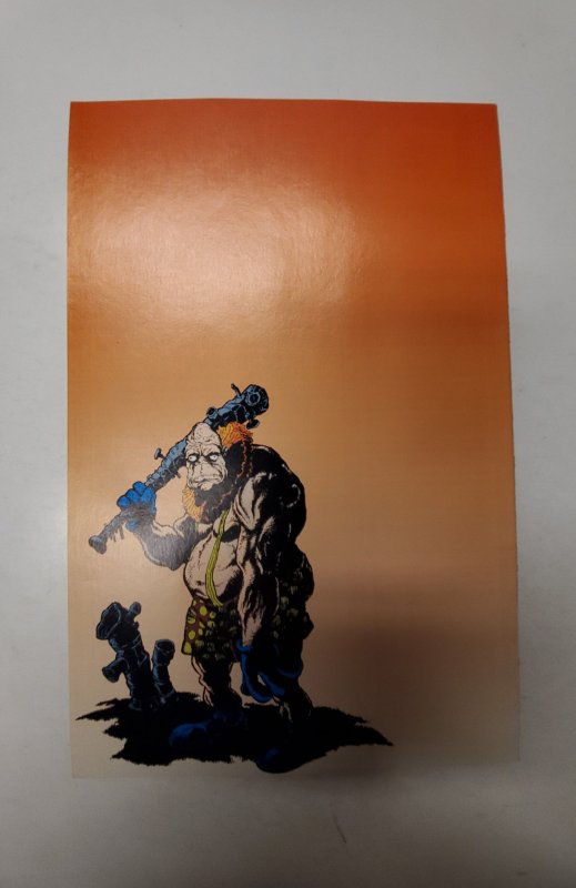 Lance Barnes' Post Nuke Dick #1 (1993) NM Epic Comic Book J658