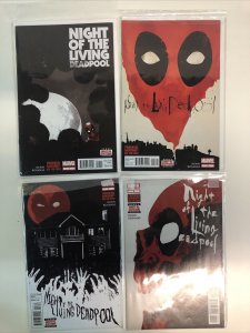 Night of the Living Deadpool (2014) Complete Set # 1-4 (NM) Marvel Comics