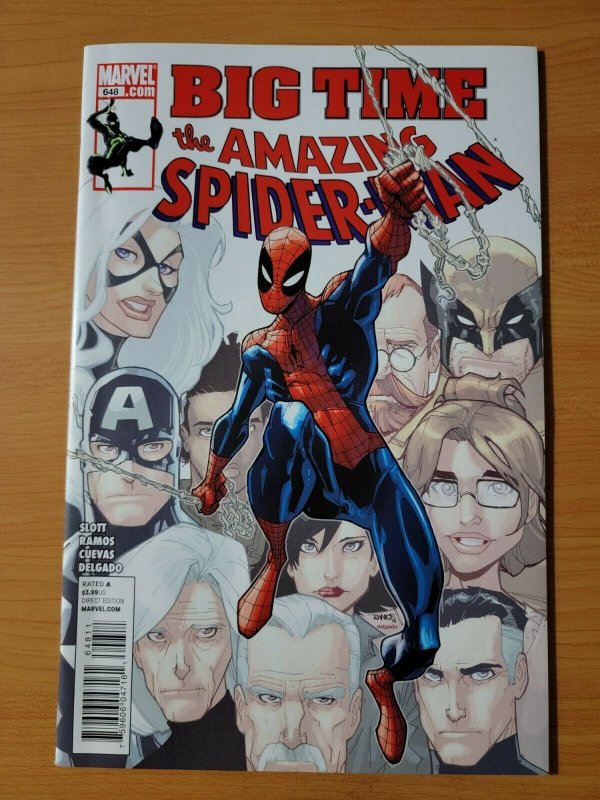 Amazing Spider-Man #648 ~ NEAR MINT NM ~ 2010 Marvel Comics