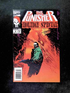 Punisher Holiday Special #2  MARVEL Comics 1994 VF+ NEWSSTAND