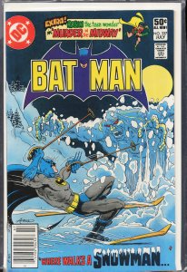Batman #337 (1981) Batman