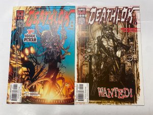 4 Deathlok MARVEL comic books #1 2 3 4 68 KM13