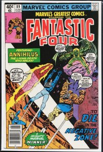 Marvel's Greatest Comics #89 (1980) Fantastic Four