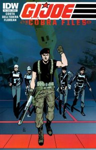 G.I. Joe: Cobra Files #6B VF ; IDW