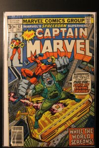 Captain Marvel #52 30¢ Variant (1977)