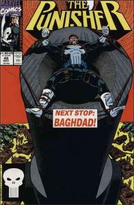 Marvel THE PUNISHER (1987 Series) #48 FN+