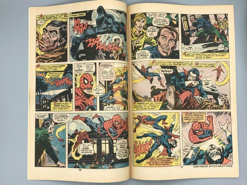 Spectacular Spider-Man #6 (1977) FN/VF - Early Morbius Appearance