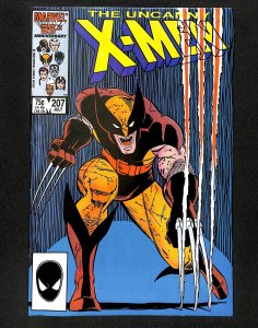 Uncanny X-Men #207