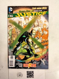 Justice League #8 NM DCl Comic Books Superman Batman Wonder Woman 28 HH31