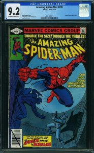 AMAZING SPIDER-MAN #200, CGC 9.2 NM-