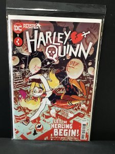 Harley Quinn #1, 2, 3, 4 (set) D.C. Comics NM